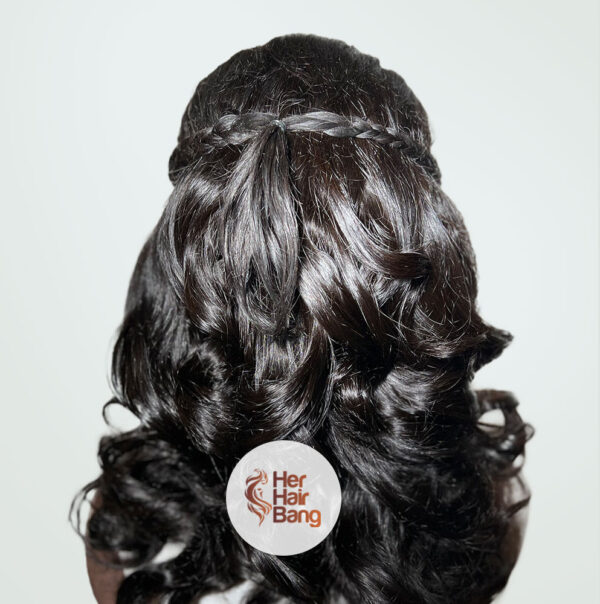 12” Two Plaits BodyWave 13”x6” HD - Image 3