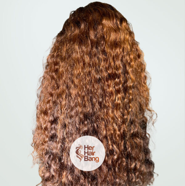 24” Honeyblonde French Curly 13" x 6” HD - Image 2