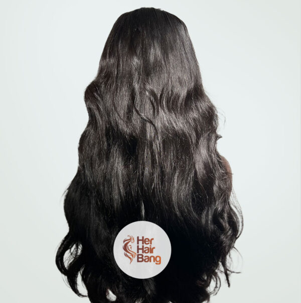 24” Middle Part BodyWave 5”x 5” HD - Image 2