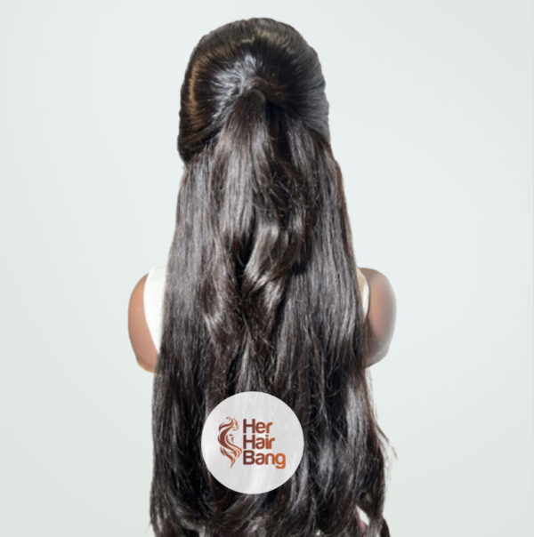 24” Middle Part Half Pack BodyWave 13” x 6” - Image 3