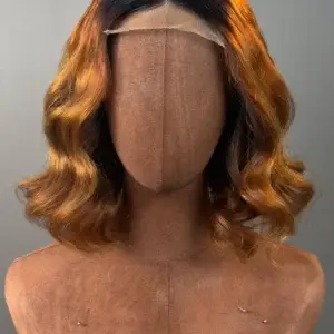 Bob , Raw Bodywave, choco caramel, 10”,  4”x4” , 200g.